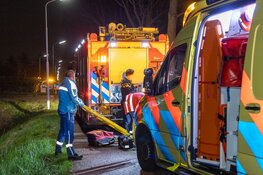 Scooterrijder overleden bij ongeluk in Hoofddorp