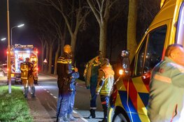 Scooterrijder overleden bij ongeluk in Hoofddorp