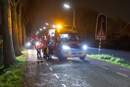 Scooterrijder overleden bij ongeluk in Hoofddorp