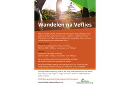 Wandelen na Verlies nu ook in Nieuw Vennep