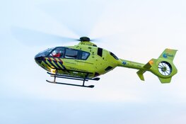 Motorrijder zwaargewond bij ongeval in Halfweg