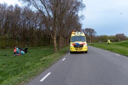Motorrijder zwaargewond bij ongeval in Halfweg