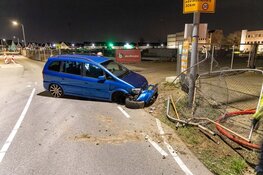Ravage na ongeval in Badhoevedorp, bestuurder spoorloos