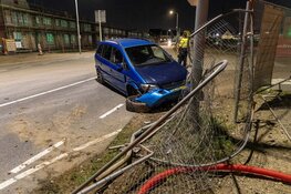 Ravage na ongeval in Badhoevedorp, bestuurder spoorloos