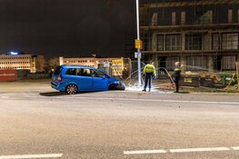 Ravage na ongeval in Badhoevedorp, bestuurder spoorloos