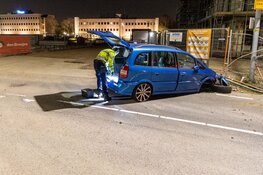 Ravage na ongeval in Badhoevedorp, bestuurder spoorloos