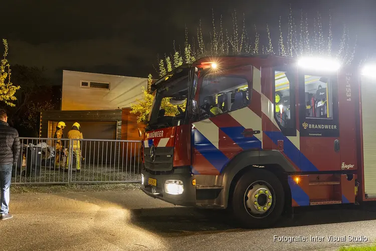 Brand in woning snel onder controle