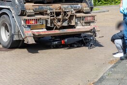 Vluchtende fatbiker door het oog van de naald in Heemstede