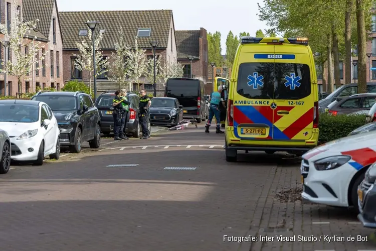 Kind aangereden op Marsbergenstraat in Hoofddorp
