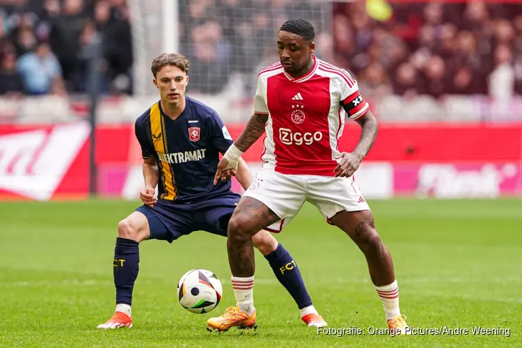 Ajax krikt moraal weer wat op met zege op FC Twente