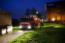 Korte brand op boot in jachthaven in Halfweg