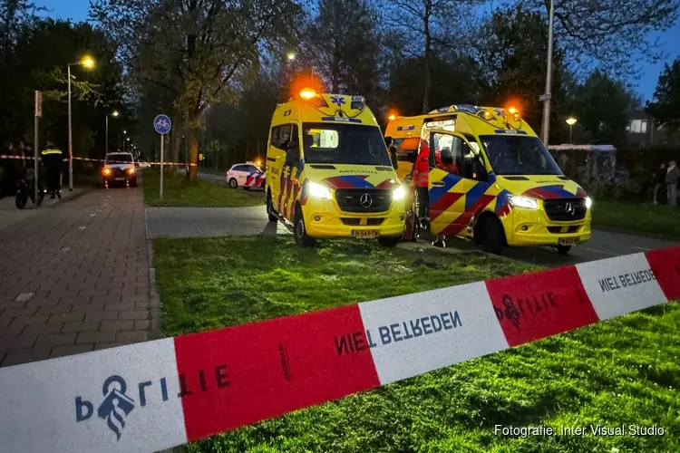 Botsing tussen bestelbus en fatbike, jongedame zwaar gewond