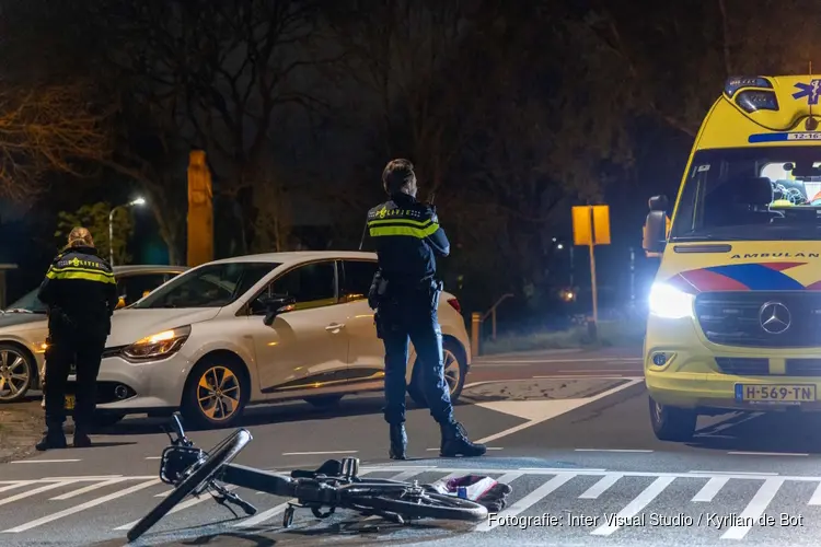 Fietser ernstig gewond bij ongeval in Rijsenhout