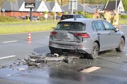 Flinke file door kopstaartbotsing in Hoofddorp