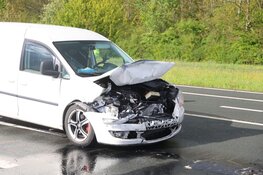 Flinke file door kopstaartbotsing in Hoofddorp