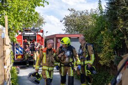 Kleine schuurbrand in Vijfhuizen