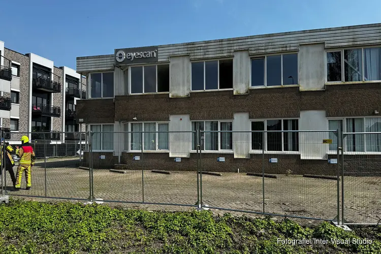 Brand in renovatiepand in Hoofddorp, niet de eerste keer