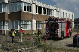 Brand in renovatiepand in Hoofddorp, niet de eerste keer