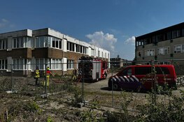 Brand in renovatiepand in Hoofddorp, niet de eerste keer
