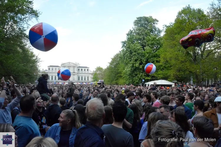 Prima festivalweer op Bevrijdingsdag, ook rest van de week grotendeels droog