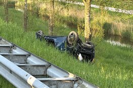 Automobilist omgekomen bij ernstig ongeluk op A4 bij Weteringbrug