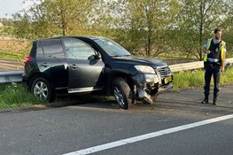 Automobilist omgekomen bij ernstig ongeluk op A4 bij Weteringbrug