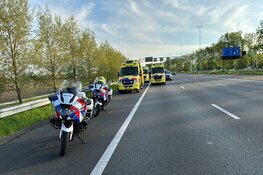 Automobilist omgekomen bij ernstig ongeluk op A4 bij Weteringbrug