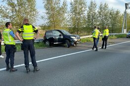 Automobilist omgekomen bij ernstig ongeluk op A4 bij Weteringbrug