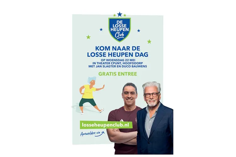 Team Sportservice organiseert eerste Losse Heupen Dag in Theater Cpunt