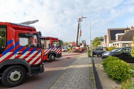 Uitslaande brand bij woning in Vijfhuizen