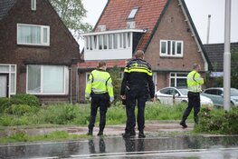 Motorrijder ernstig gewond na botsing in Aalsmeer
