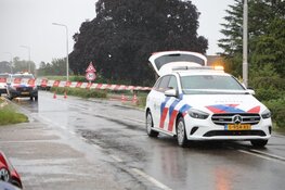 Motorrijder ernstig gewond na botsing in Aalsmeer