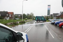 Motorrijder ernstig gewond na botsing in Aalsmeer