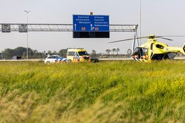 Ernstig ongeval op A5 bij Lijnden