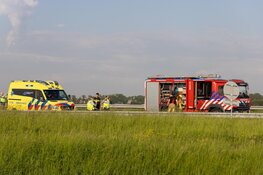 Ernstig ongeval op A5 bij Lijnden