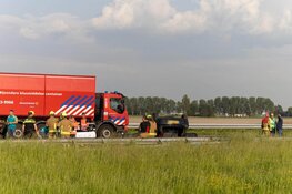 Ernstig ongeval op A5 bij Lijnden