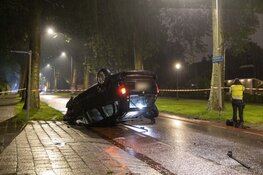 Bestuurder onder invloed richt ravage aan in Badhoevedorp