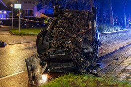 Bestuurder onder invloed richt ravage aan in Badhoevedorp