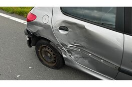 Aanrijding in Lijnden: veel hinder