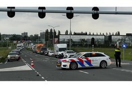 Aanrijding in Lijnden: veel hinder