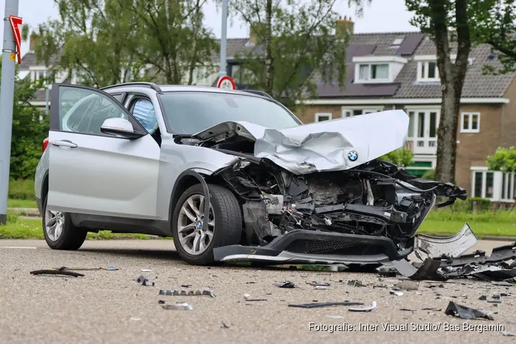 Gewonde na ongeval in Badhoevedorp
