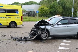 Gewonde na ongeval in Badhoevedorp