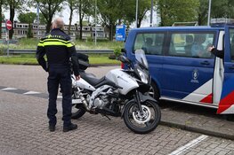 Motorrijder gewond in Hoofddorp