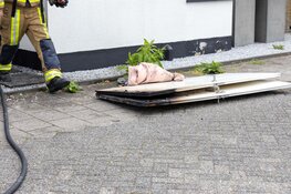 Twee katten overleden bij woningbrand in Hoofddorp