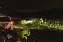 Vrouw onder invloed bij ongeluk Nieuw-Vennep