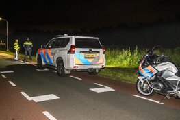 Vrouw onder invloed bij ongeluk Nieuw-Vennep