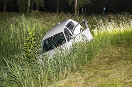 Vrouw onder invloed bij ongeluk Nieuw-Vennep