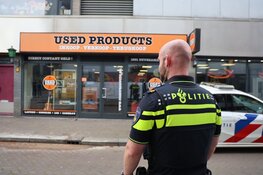 Overval op Used Products in Hoofddorp