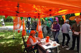 De 45ste Dorpentocht in het zonnetje