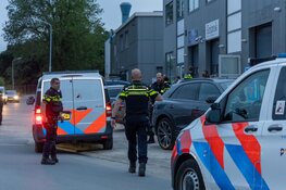 Gevaarlijke stoffen aangetroffen in bedrijfspand na melding overval